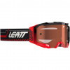 Leatt Velocity 5.5 kolesarska očala, rdeča