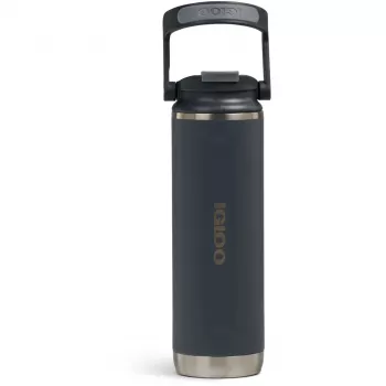 Igloo Flip'N'Sip 20 oz Jug termovka, 0,6 l, Carbonite