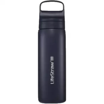 LifeStraw Go 2.0 steklenica z vodnim filtrom iz nerjavnega jekla, 532 ml (18 oz)
