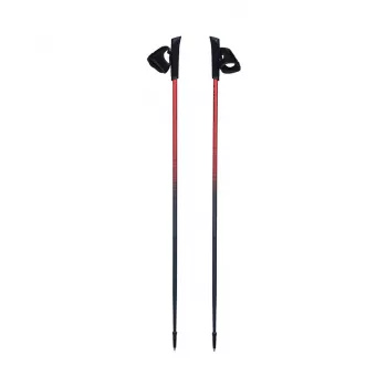 Viking Pro-Trainer palice za nordijsko hojo za odrasle, 115 cm, rdeče