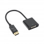 Akyga AK-AD-58 adapter kabel DisplayPort (vtič) na DVI-I 24+5 (vtičnica), 20 cm