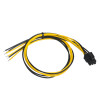 Akyga AK-SC-19 servisni kabel za napajalnik PC PCIe 6-pinski, 45 cm