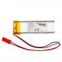 Akyga AKY0655 LP602158 Li-Po baterija 3,7 V 750 mAh s PCM, JST 2,54 mm 2-pinski konektor, 150 mm kabel