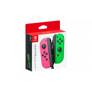 Nintendo Joy-Con komplet 2 krmilnikov za Switch, neon zelena/neon roza