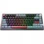 Montech MK PRO 75 tipkovnica, DE razporeditev, Gateron G Pro 3.0 Brown, črno-večbarvna
