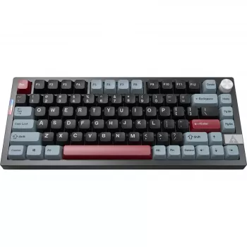 Montech MK PRO 75 tipkovnica, DE razporeditev, Gateron G Pro 3.0 Yellow, črno-večbarvna