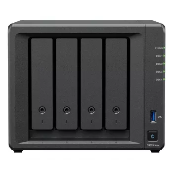 Synology DS925neo+ 4 rež NAS, AMD Ryzen Embedded V1500B, DDR4 non-ECC SODIMM