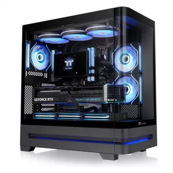 Thermaltake Arcus 290 TG ARGB ohišje Mid Tower, črno, kaljeno steklo