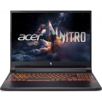 Acer Nitro V 16 ANV16-72-51G8 prenosnik za igre, Intel Core 5 210H, 16 GB RAM, 512 GB SSD, RTX 5060, 16 inch WUXGA