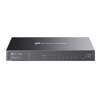 Stikalo TP-Link SG2008P (TL-SG2008P) JetStream 8-portno gigabitno upravljano stikalo s 4 vrati PoE+