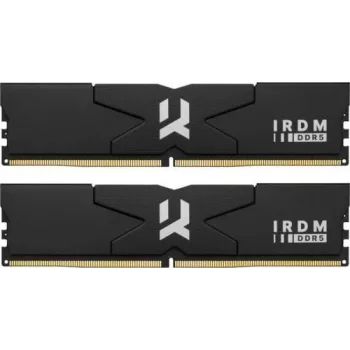 GOODRAM IRDM IR-6000D564L30S/16GDC DDR5 komplet pomnilnika, 16 GB (2 x 8 GB), 6000 MHz, CL30, črn