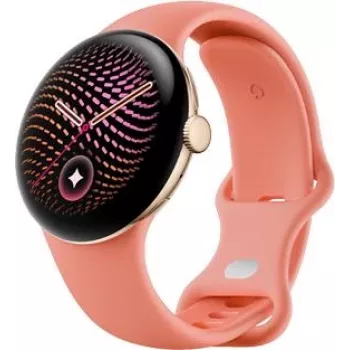 Google Pixel Watch 5 WiFi pametna ura, 41 mm, Champagne Gold / Canyon, GA10902-DE