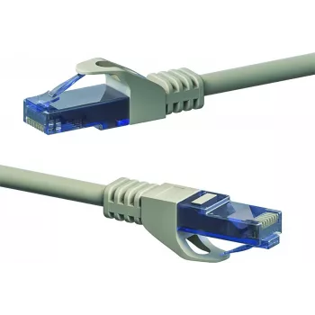 DSIT DC-U6A1-100 CAT6a U/UTP mrežni kabel, 100 % baker, 10 m, siv