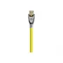 Good Connections PYTHON GC-M0075 priključni kabel DisplayPort 1.2, 4K2K / UHD, pozlačen, OFC, najlonski oplet, rumen, 1 m