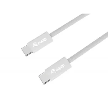 Equip 128843 kabel USB-C na USB-C 2.0, 3 A, PD 60 W, 2 m, bel