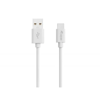 Equip 128845 kabel USB-A na USB-C 2.0, 3 A, 0,3 m, bel