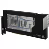 Thermal Grizzly DeltaMate vodno hlajenje GPU za ROG Astral RTX 5090, črno-srebrna