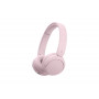 Sony WH-CH530 Bluetooth ušesne slušalke z mikrofonom, zmanjševanje hrupa, roza