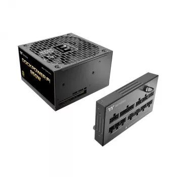 Thermaltake TT Dockpower FI 850 W PS-DCP-0850FNFAGE-2 napajalnik, 850 W, 80 PLUS Gold, ATX 3.1, modularni, črn