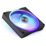 Ventilator ohišja NZXT F140U Ultra RGB, 140 mm, črn, RF-E14US-BA