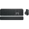 Logitech MX Keys S Combo 920-011613 komplet tipkovnice in miške, RF brezžično + Bluetooth, QWERTY UK angleščina, grafitna