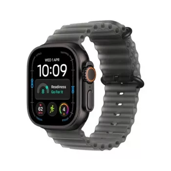 Pametna ura Apple Watch Ultra 4, GPS + Cellular, 49 mm, črna, Ocean Band translucent black
