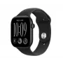 Apple Watch Series 12 GPS pametna ura, 46 mm, črno ohišje iz aluminija, črni športni pašček M/L