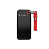 Prenosni SSD Verbatim Pocket 32434, 128 GB, USB 3.2 Type-C, črno-rdeč