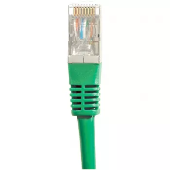 Exertis Connect S/FTP (PIMF) CAT.6A Patch kabel, 3 m, zelen