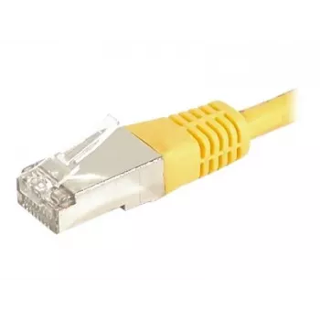Exertis Connect F/UTP CAT.6A Patch kabel, 15 m, rumen