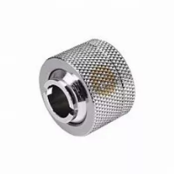Thermaltake Pacific CL-W031-CA00SL-A navojni priključek, 1/2″ notranji x 5/8″ zunanji premer, krom