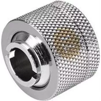Thermaltake Pacific CL-W031-CA00SL-A navojni priključek, 1/2″ notranji x 5/8″ zunanji premer, krom