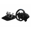 Logitech G923 volan za dirkanje s pedali za PC, črn