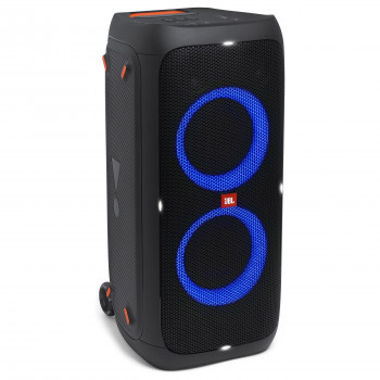 Prenosni zabavni zvočnik JBL PartyBox 310 JBLPARTYBOX310EU, brezžičen, Bluetooth, upravljanje z aplikacijo, 240 W, dvosmerni, črn