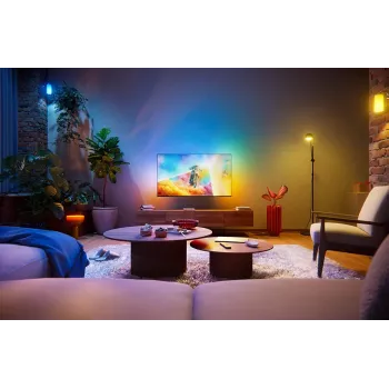 Philips 50PQS8501/12 QLED televizor, 50 inch, 4K, črn