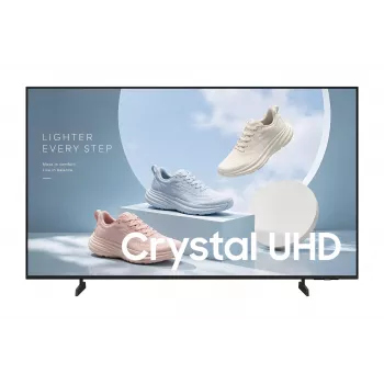 Samsung LH43BEHHLGUXEN BE43HX-H profesionalni zaslon, 43 palcev, Crystal UHD 4K, črn