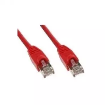 Tecline S-STP (PIMF) Cat 6 patch kabel, 7,5 m, rdeč, z izjemno ozko zaščito pred prepogibanjem