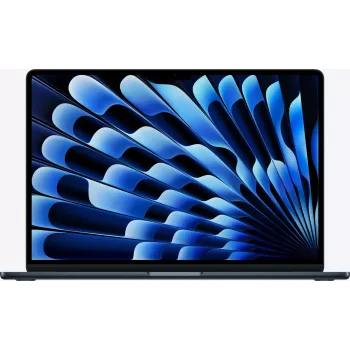 Apple MacBook Air Z1LY 15,3 inch prenosnik, M5 10-Core-CPU, 10-Core-GPU, 32 GB RAM, 2 TB SSD, polnočna, DE QWERTZ