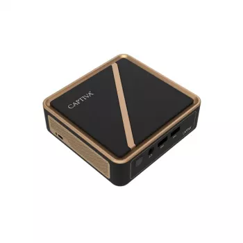 Captiva R10-2602 mini računalnik, AMD Ryzen AI 7 350, 64 GB, 2 TB, Windows 11 Pro
