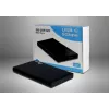 Inter-Tech Argus GD-25612C ohišje za HDD, 2,5 inch, USB-C
