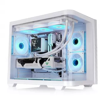 Vision 330 CR TG ARGB CA-11V-00M6WN-00 ohišje PC Midi-Tower, kaljeno steklo, belo
