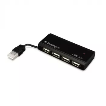 Kensington PocketHUB Mini USB 2.0 hub, 4 vrata (33399EU)