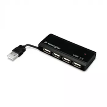 Kensington PocketHUB Mini USB 2.0 hub, 4 vrata (33399EU)