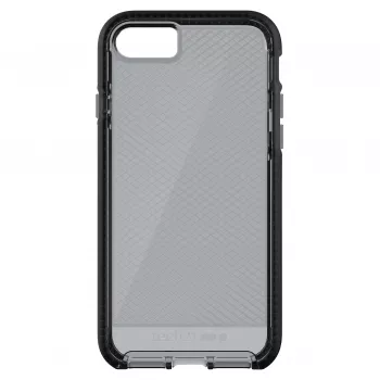 Tech21 EvoCheck T21-5329 ovitek za iPhone SE / 7 / 8, Smoke/črn