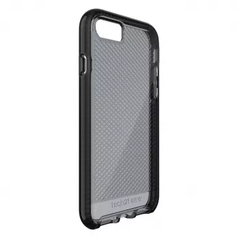 Tech21 EvoCheck T21-5329 ovitek za iPhone SE / 7 / 8, Smoke/črn