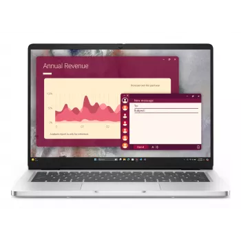 Dell Pro 14 PC14250 86GMX prenosnik, 14-palčni WUXGA, 16 GB RAM, 512 GB, Windows 11 Pro