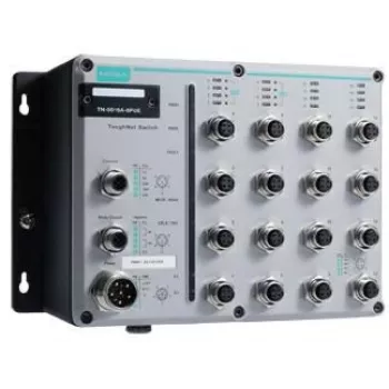 MOXA TN-5516A-8POE-WV-T omrežno stikalo
