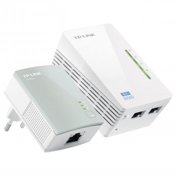 TP-Link TL-WPA4220 KIT AV600 powerline Wi-Fi komplet (2 kosa, 2x LAN)