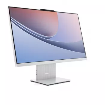 Lenovo IdeaCentre AIO 27 F0JW001UPB vse-v-enem računalnik, Core Ultra 5 226V, 27″ FHD zaslon na dotik, 16 GB RAM, 1 TB, Cloud Grey