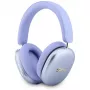 Guess GUE005825 naglavne slušalke, Bluetooth, Metallic Effect Metal Script Logo, ENC, vijolične